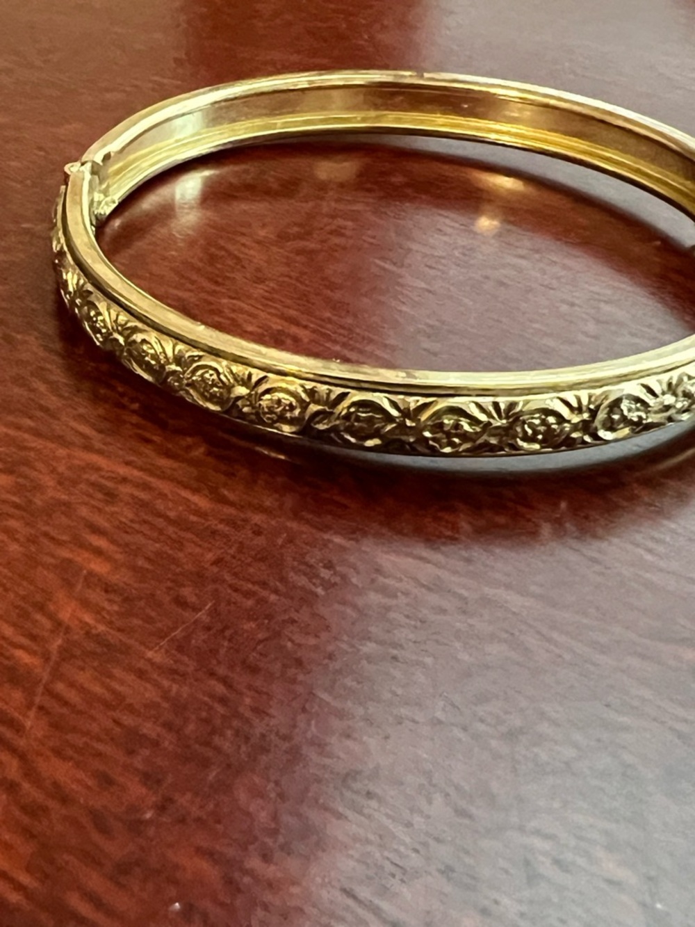Vintage 60’s Bangle Bracelet by Whiting & Davis